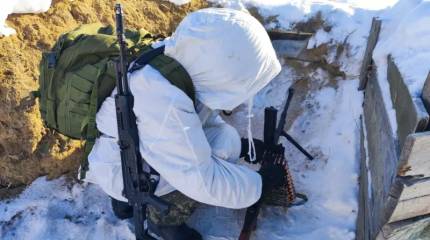 Под Лиманом уничтожен один из самых опытных диверсантов ВСУ Антон Желтобрюх