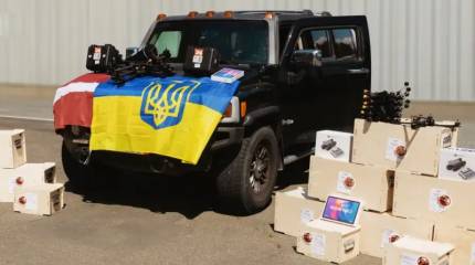 Российские дроны остановили грузоперевозки ВСУ в Днепропетровской области