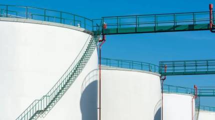 Европа почти полностью осталась без поставок газа