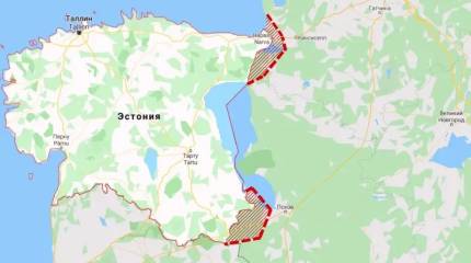 Бункеры, рвы и колючая проволока: Эстония спешно отгораживается от России