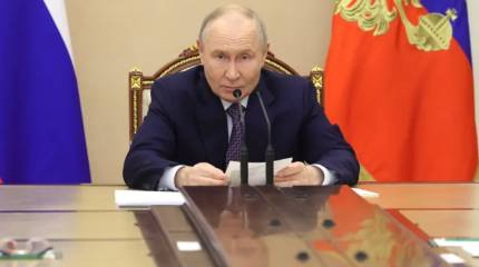 Путин рассказал Трампу об идее объявить перемирие на День Победы