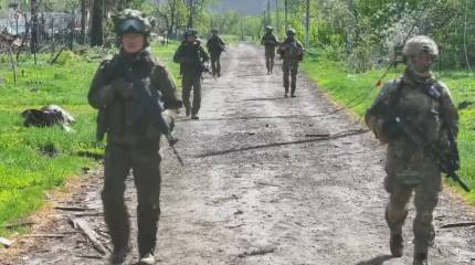 Минобороны РФ показало кадры участия спецназа КНДР в боях в Курской области