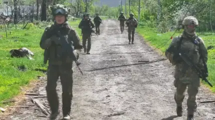Минобороны РФ показало кадры участия спецназа КНДР в боях в Курской области
