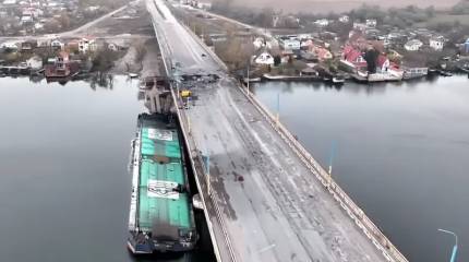Херсонские клещи: могут ли ВС РФ вернуться обратно на правый берег Днепра?