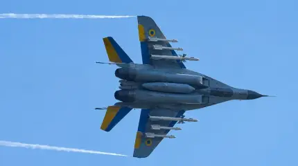 Необычный перехват «Герани» украинским МиГ-29 попал на видео