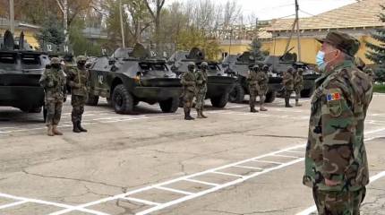 «Видны элементы наступательных вооружений»: против кого готовится воевать Молдова