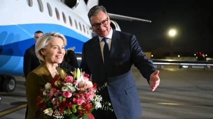 Санкции против РФ или вступление в ЕС: фон дер Ляйен поставила ультиматум Сербии