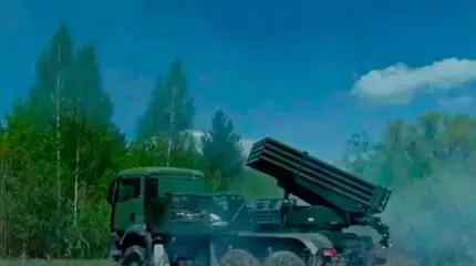 Старые советские БМ-21