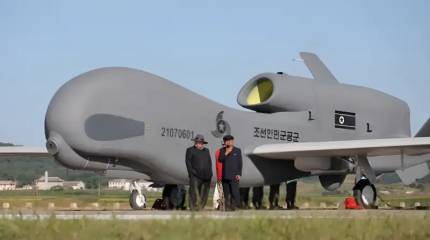 Похожи на Global Hawk и «Ланцеты»: КНДР представила свою линейку БПЛА