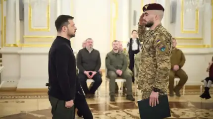 „Zełenski rozumie, że za rok sytuacja stanie się dla niego katastrofalna”