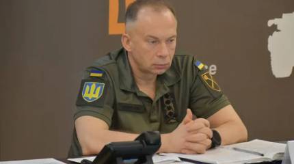 Россия ежемесячно увеличивает свою группировку на девять тысяч человек – Сырский