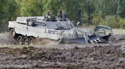 ВСУ потеряли почти все переданные им БМР Leopard 2R HMBV