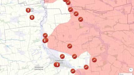 Сообщается о начале штурма Гуляйполя в Запорожской области