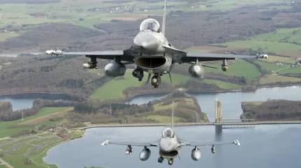 Бельгия удвоила количество истребителей F-16 для Украины, но есть нюанс