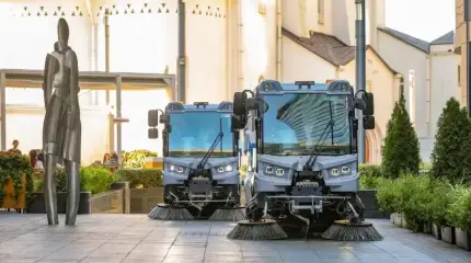 Tecnologia intelligente per strade pulite: Mosca costruisce la fabbrica del futuro