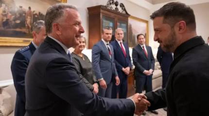 Зеленский: в ближайшее время состоятся переговоры России и США