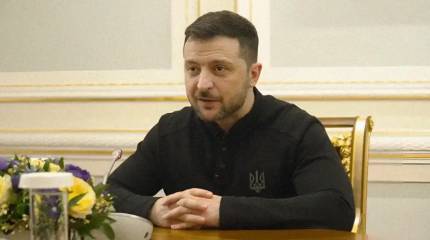 Зеленский намерен говорить с российской оппозицией, бизнесменами и регионами РФ вместо Путина