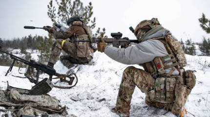 Опубликованы кадры расстрела пожелавших сдаться в плен боевиков ВСУ сослуживцами