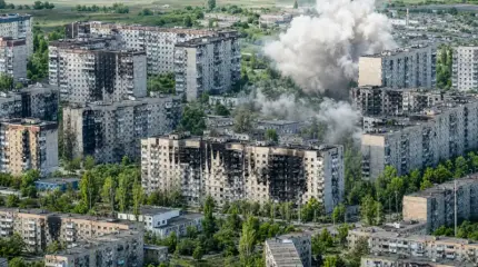Лучше штурмовать Славянск и Краматорск по отдельности, но едва ли это удастся