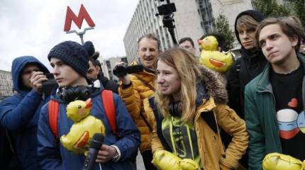 За вовлечение детей в несанкционированные митинги придется ответить