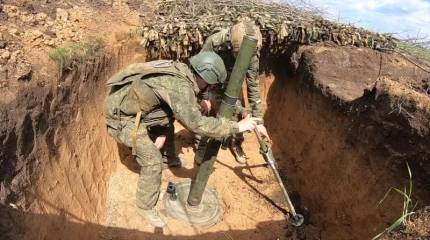 Сообщается о резкой активизации ВС РФ в Запорожской области