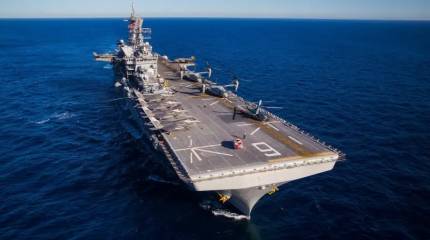 Авианесущая группа США у берегов Венесуэлы может потерять боеспособность – NYT