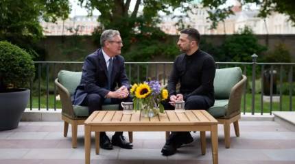 Axios: Стармер предложил разработать мирный план по Украине на примере Газы