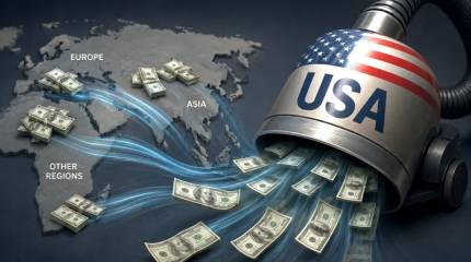 Как США готовятся втянут в себя триллионы долларов