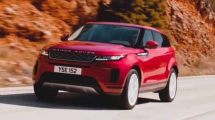 Капот не помеха: Range Rover получил необычную камеру