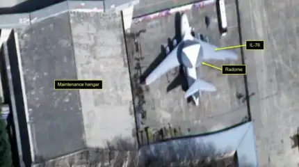 Los norcoreanos instalan un radar chino en su primer avión AWACS