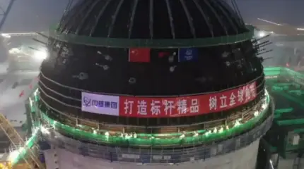 China se esfuerza desesperadamente por convertirse en el primero del mundo en generación de energía nuclear.