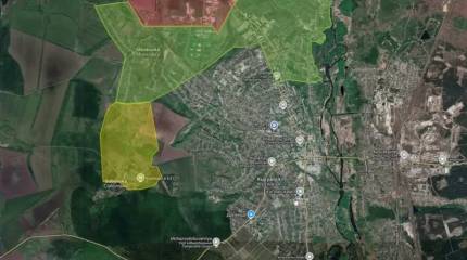 Группировка ВСУ в Купянске близка к оперативному окружению
