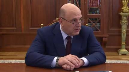 Плюс 4,1% ВВП: Мишустин доложил президенту о темпах роста российской экономики под санкционным давлением