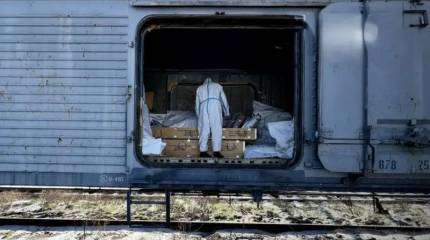 RFI: под Одессой целый год стоит поезд с двумя тысячами трупов боевиков ВСУ