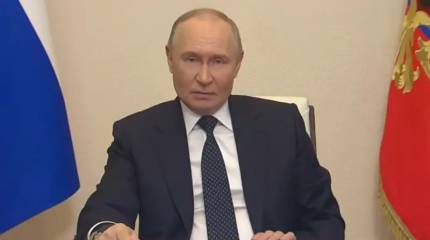 Путин отказался говорить с «главарем прогнившего режима» Украины