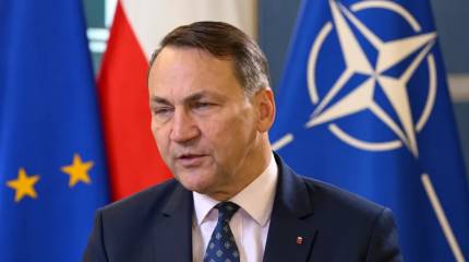 Сикорский: польские пограничники прячутся от взрывов на Украине