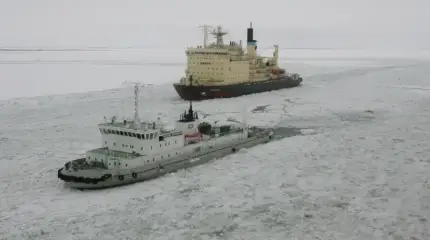 Жест доброй воли: ледоколы РФ все же спасли конкурентов Москвы в Финском заливе