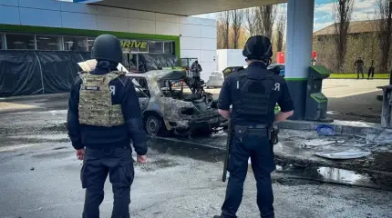 В Киеве выясняют, почему полицейские разбежались, увидев вооруженного террориста