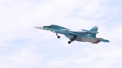 Аналитик: скоро мы увидим бомбовый удар по Киеву самолётами Су-34
