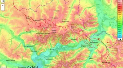 Рвы, тетраэдры и сетки от дронов: Сумы готовятся к боям за каждый квартал