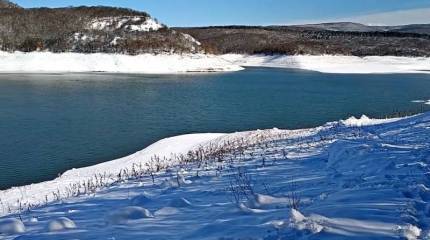 Пока Киев грозит «водным эмбарго», непогода в Крыму наполняет опустевшие водохранилища