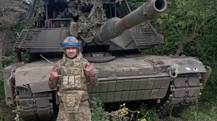 Боевики ВСУ вынужденно модернизируют броню танков Abrams из-за ее несоответствия реалиям войны