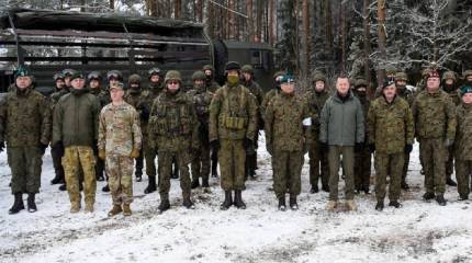 В Польше собирают пожертвования для обеспечения нового подразделения ВСУ теплой одеждой