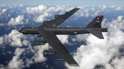 Российские Су-27 дважды за сутки вылетали на перехват B-52 ВВС США