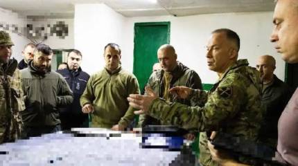 Сырский: Покровск держим, Мирноград держим