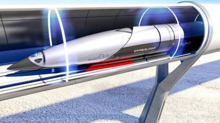 Маск разгонит Hyperloop до сверхзвука