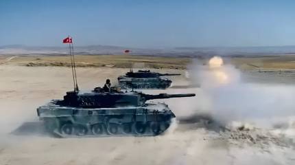 На территории Азербайджана может появиться крупнейшая военная база Турции в регионе