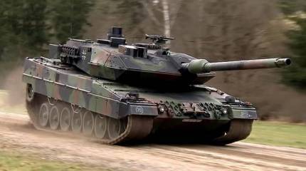 Берлин готов передать Киеву только 19 старых Leopard 2, которые использовались для учений