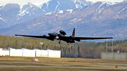 U-2 Dragon Lady могли препятствовать передаче информации с китайского аэростата