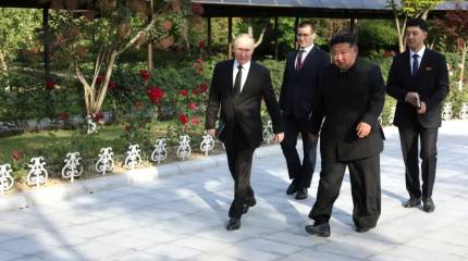 Путин и Ким Чен Ын продемонстрируют в Китае неповиновение Западу – Reuters